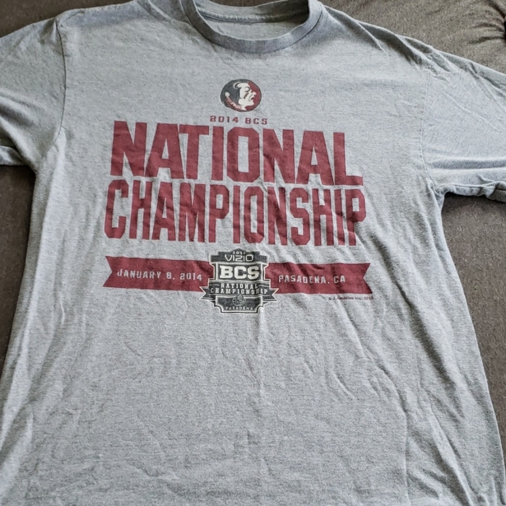 FSU 2014 National Champions T-Shirt
